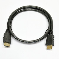 HDMI Патчкорд 19+1, 4k 60hz, 7 м, чорний
