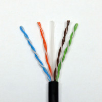 U/UTP cable 4x2x0.57, cat. 6, external КПП-ВП (250), 305 m
