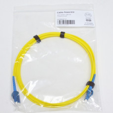 LC Duplex to LC Duplex Patch cord, Single-mode (OS2)