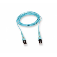 RFP LC Uniboot to RFP LC Uniboot Patch cord, 2 fibres, Interconnect tight-buffered cable,OM3,1.5 m