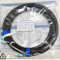 Patch cord LC/UPC-LC/UPC MM (G50-OM3), 5 м, blaсk Duplex   
