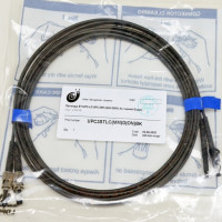 Patch cord ST/UPC-LC/UPC MM (G50-OM3), 1m, blaсk Duplex   