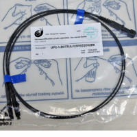 Patch cord MTRJ/UPC-LC/UPC MM (G50-OM3), 1.5 м, blaсk Duplex 