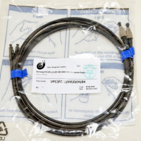 Patch cord FC/UPC-LC/UPC MM (G50-OM3), 3.0 м, blaсk Duplex    