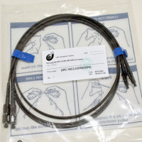 Patch cord SC/UPC-LC/UPC MM (OM3), 3.0 м, blaсk Duplex    