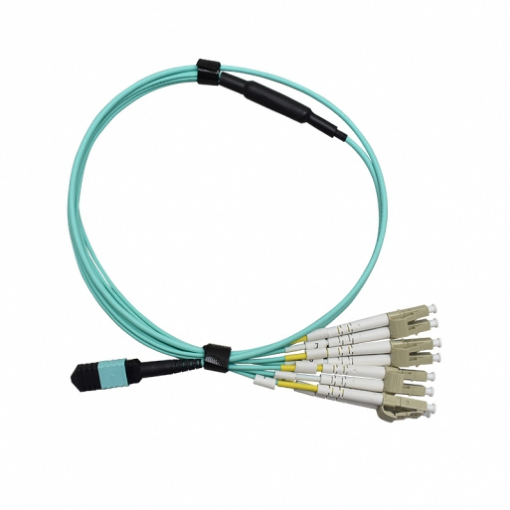 Fiber optic patch cords MPO / MTP, Product Code LW-H1MPO(M)8OM3 - product image  1