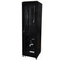 42U cabinet, 19 '', 600x800, black