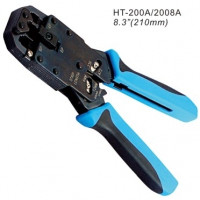 Tool for crimping connectors 8C8P, PXC 6, 4 PXC, professional
