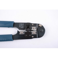 Tool for crimping connectors RJ-11 4P4C, 4P2C