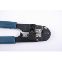 Tool for crimping connectors RJ-12 6P6C, 6P4C, 6P2C