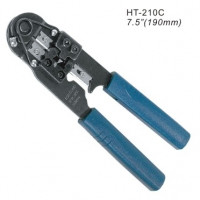 Tool for crimping connectors RJ-45 (8P8C)