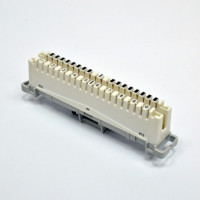 Сonnection Module, 10 pairs, 2 Earth Clips, 1...0