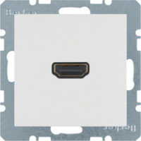 HDMI-розетка, пол.білизна матова S.1/B.х
