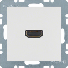 HDMI-розетка, пол.білизна матова S.1/B.х