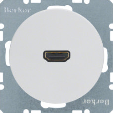 HDMI-розетка, пол.білизна, R.1/R.3