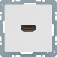 HDMI-розетка, пол.білизна, Q.х