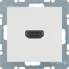 HDMI-розетка, пол.білизна S.1