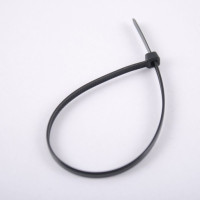 Cable tie 300x4.8 mm, UV-resistant, black, 100 pcs