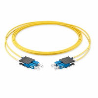 SC Duplex to SC Duplex Patch cord, Single-mode (OS2)