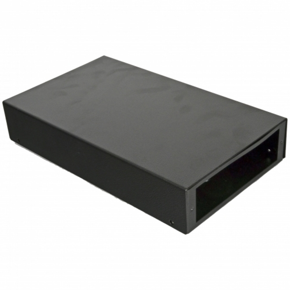 Fiber optic boxes, SC Simplex / LC Duplex / SC Duplex / LC Quad / ST / FC, 2 - 8, 16, indoor, Product Code UA-FOBC-B - product image  1