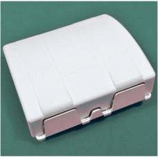 Fiber Optic Wall Outlet Box FO4-W