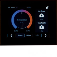 Панель керування з дисплеєм 3.5" KNX Touch Control
