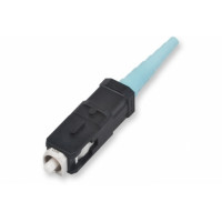 UniCam® Connector, SC, 50 µm multimode (OM3/OM4 compatible)
