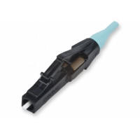 UniCam® Connector, LC, 50 µm multimode (OM3/OM4 compatible)