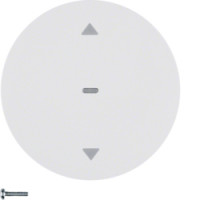 Кнопка для жалюзійного сенсорного вимикача, пол.білизна, R.1/R.3