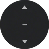 Кнопка для вставки жалюзі KNX-quicklink R.1/R.3 чорна