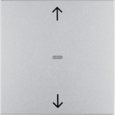 Кнопка для вставки жалюзі KNX-quicklink S.1/B.х алюміній