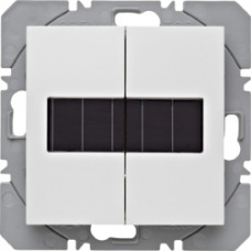 Передавач 2-канальний на сонячній батареї KNX-quicklink S.1/B.х пол.білизна