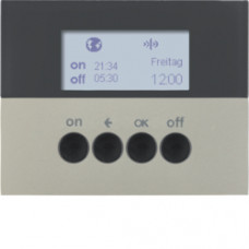 Таймер для вставки вимикача KNX-quicklink K.5 сталевий лак