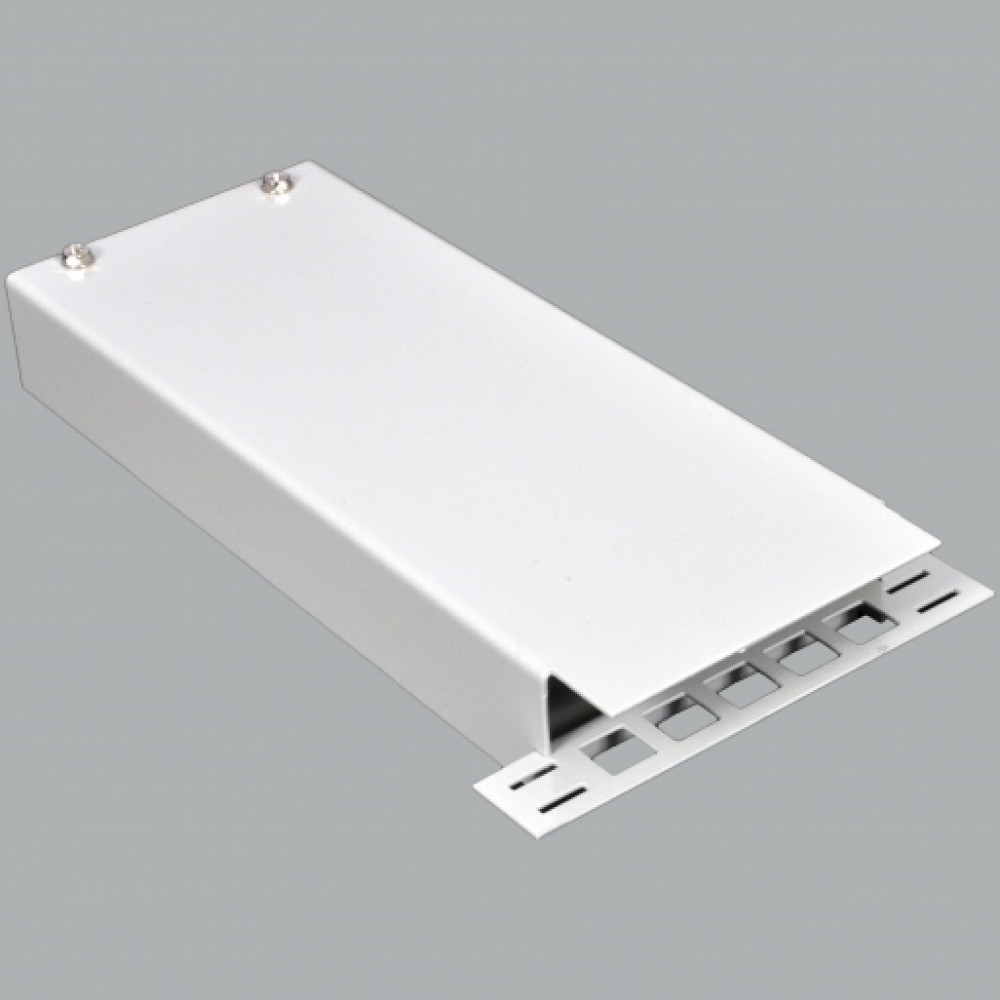 Fiber optic boxes, SC Simplex / LC Duplex / SC Duplex / LC Quad / ST / FC, 2 - 4, 8, indoor, Product Code UA-FOBSМ-G - product image  1