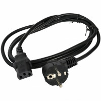 The power cord for the computer (EEC C13-7/7), L = 1.8m, 3x0, 75mm2