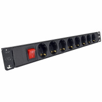 Block of eight outlets without the cord for cabinets 19’’
