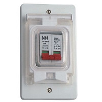 MCB/RCD HOUSING WITH COVER