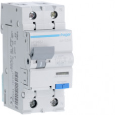 Диференційний автоматичний вимикач 1P+N 6kA C-32A 300mA A
