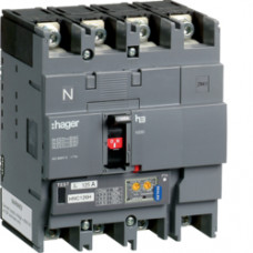 Автоматичний вимикач h250, In=125А, 4п, 50kA,  LSI