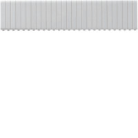 Полоса-заглушка для щитів всіх серій, 430мм (24мод.), біла