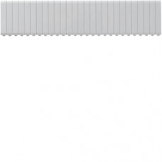 Полоса-заглушка для щитів всіх серій, 430мм (24мод.), біла