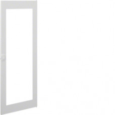 Двері білі з прозорим вікном для 5-рядного щита VOLTA