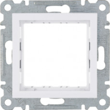 Рамка-адаптер для виробів 45х45 Lumina,  біла