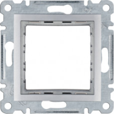 Рамка-адаптер для виробів 45х45 Lumina,  срібна
