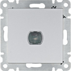 Світлорегулятор нажимний Lumina,  срібний, 60-300Вт