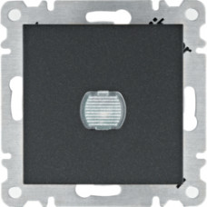 Світлорегулятор нажимний Lumina,  чорний, 60-300Вт