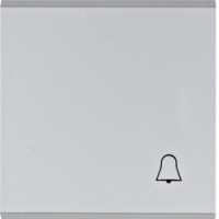 Клавіша з символом 'Дзвоник' Lumina,  срібна