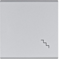 Клавіша з символом 'Сходи' Lumina,  срібна