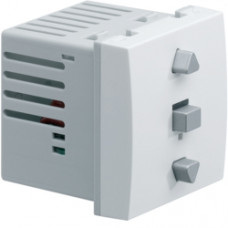 Вимикач для жалюзі електроний з програмою на добу 2М Systo білий, 10А/250В