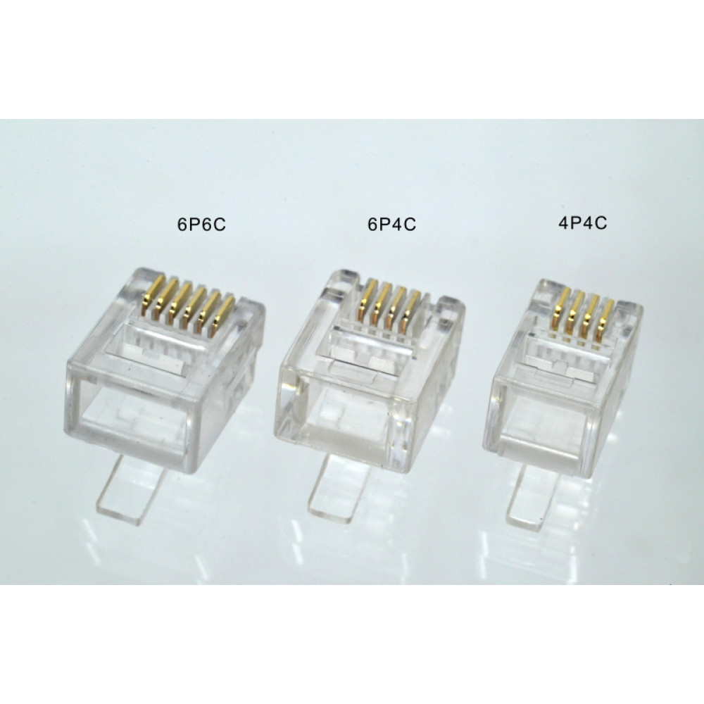 Connectors, UTP, cat 3, Product Code KDPG8005 - product image 4